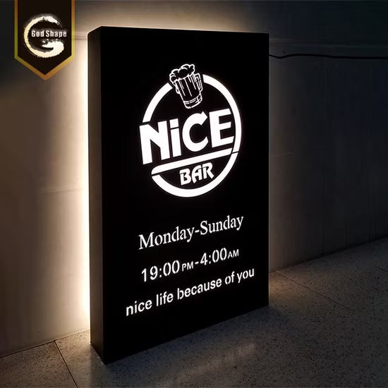 Acrylic Light Box / Acrylic Inside Cutting Board