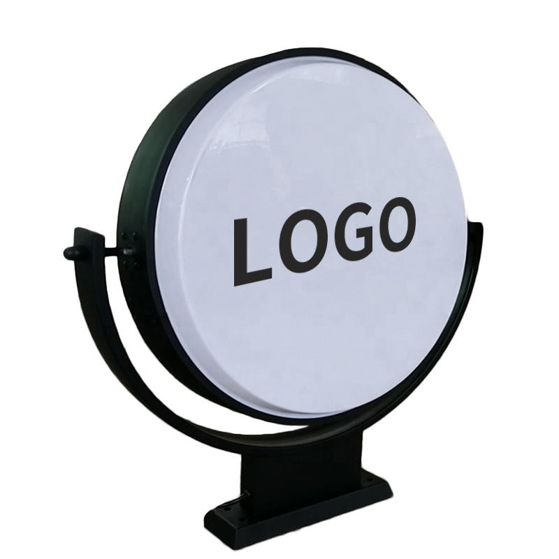 Round Light Board - Rotating