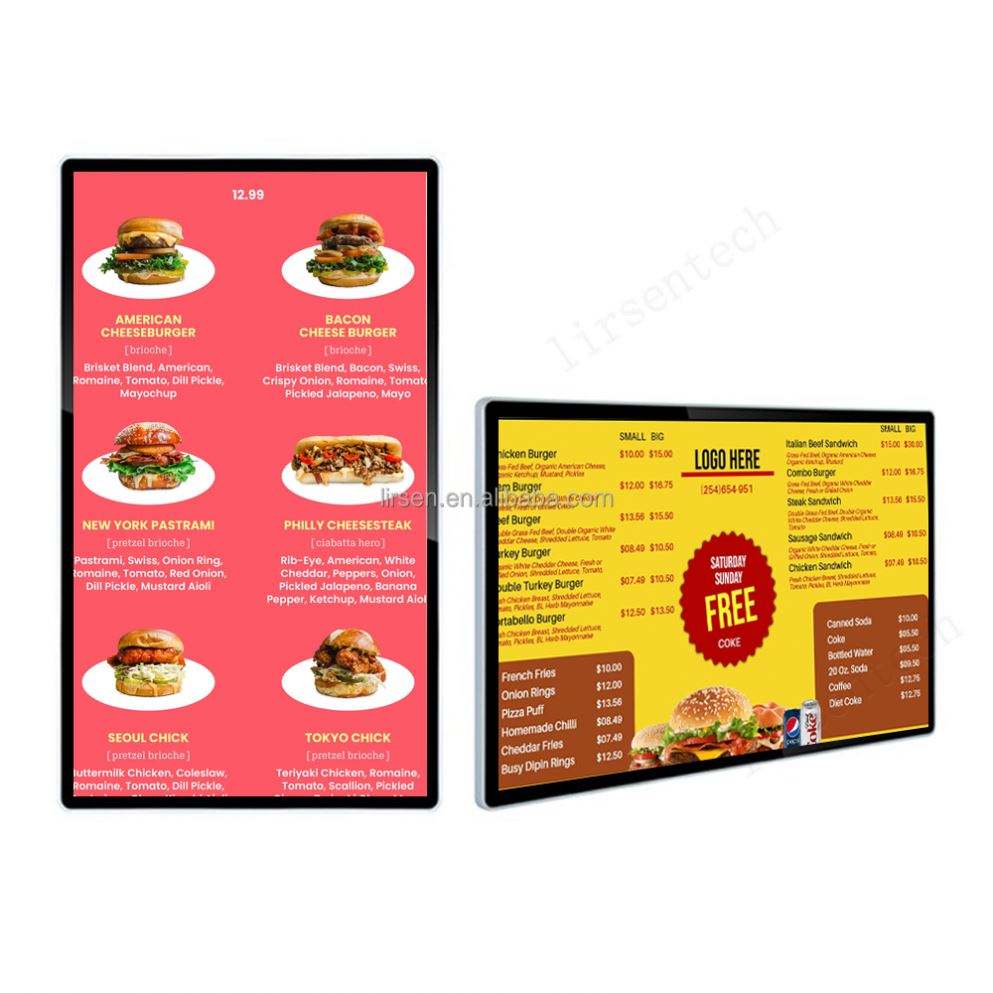 Menu LED Stand