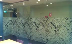 One Way Vision Sticker