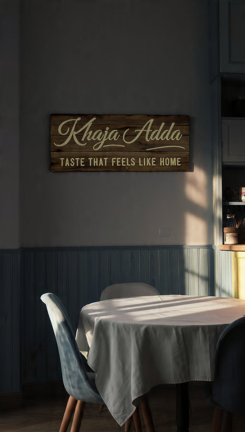 Large 3D Wood Sign Custom Laser Wooden Letters Wall Decorative