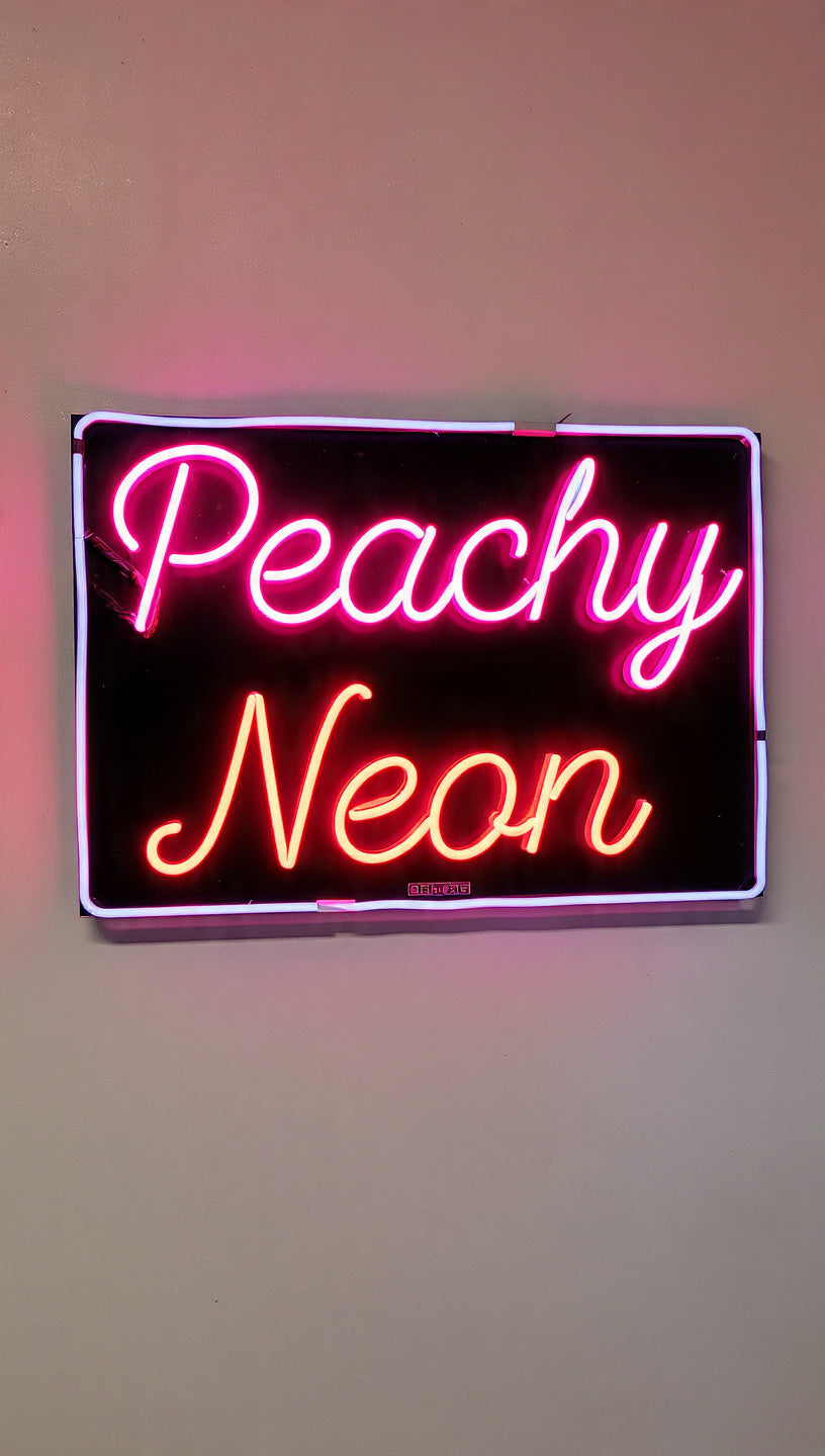 Neon Light Sign