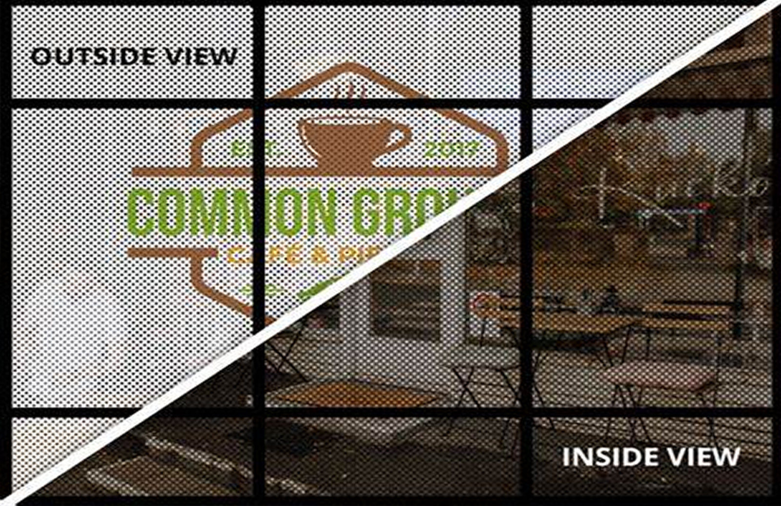 One Way Vision Sticker