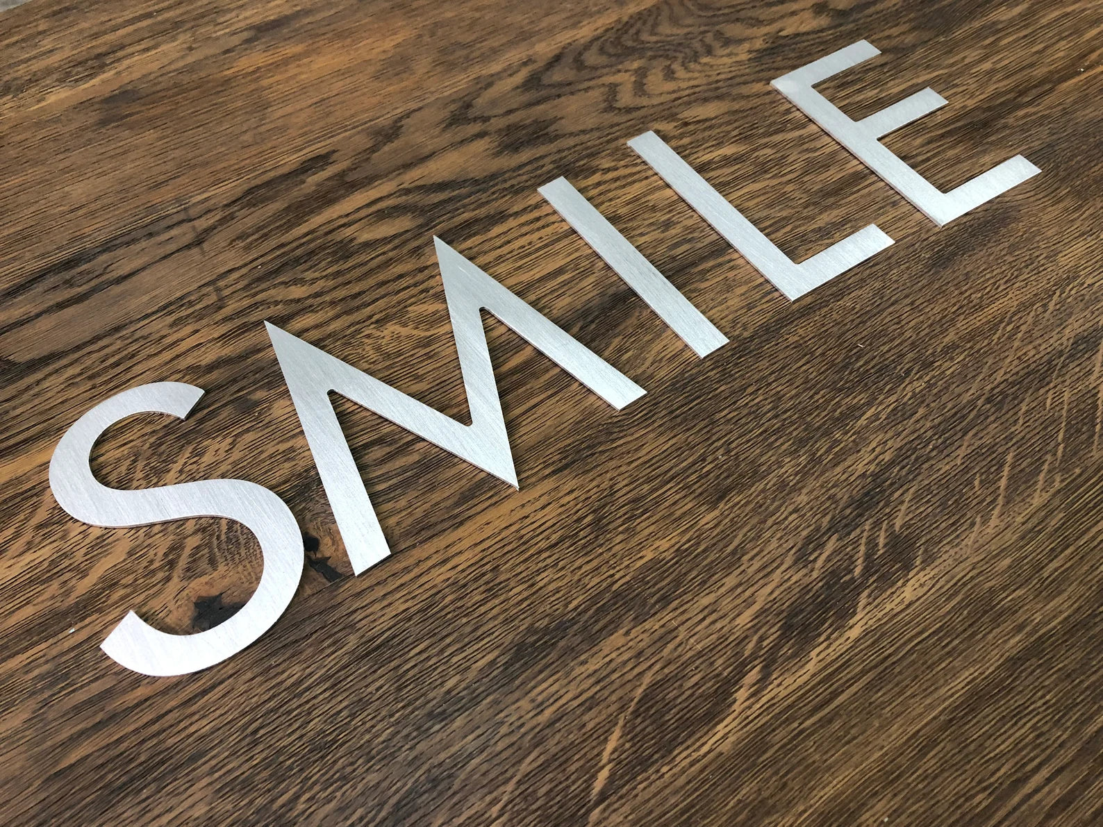 Large metal letters or small metal letters Metal letters company sign Metal numbers Numbers or letters of metal