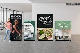 Tension Fabric Stands